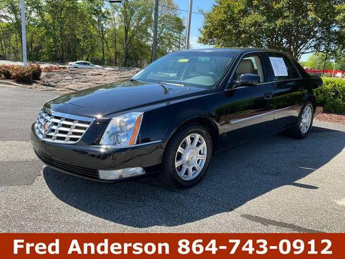 Black Raven 2011 Cadillac DTS Base