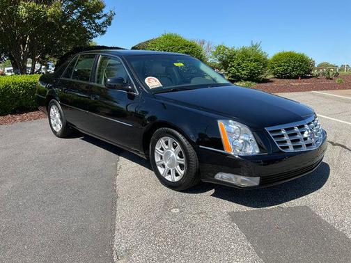 Black Raven 2011 Cadillac DTS Base
