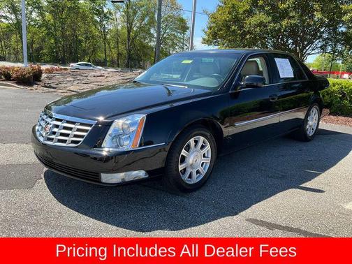 Black Raven 2011 Cadillac DTS Base