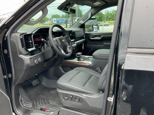 Black 2026 Chevrolet Silverado 1500 LT