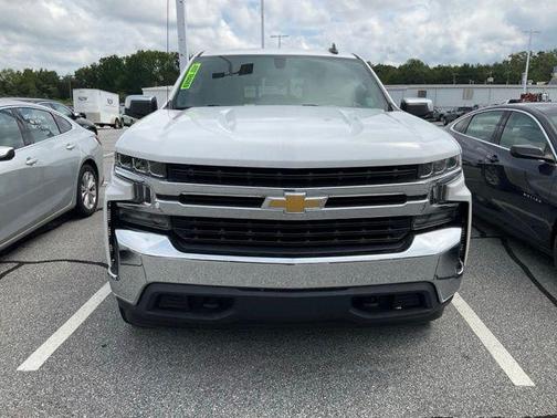 Summit White 2020 Chevrolet Silverado 1500 LT