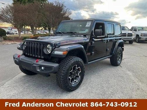2023 Jeep Wrangler Rubicon