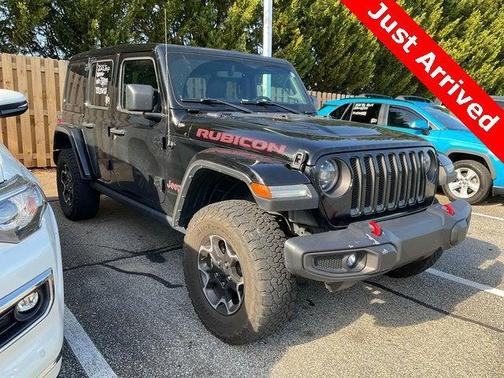 2023 Jeep Wrangler Rubicon