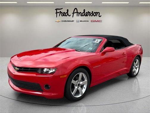 2015 Chevrolet Camaro 1LT