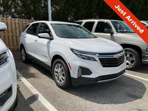Summit White 2024 Chevrolet Equinox 1LT