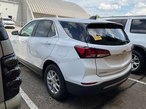 Summit White 2024 Chevrolet Equinox 1LT