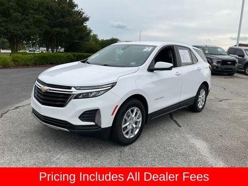 Summit White 2024 Chevrolet Equinox 1LT