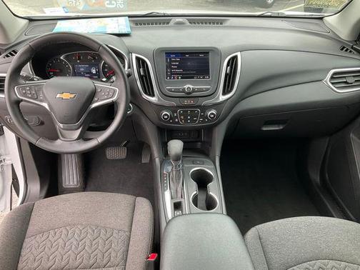 Summit White 2024 Chevrolet Equinox 1LT