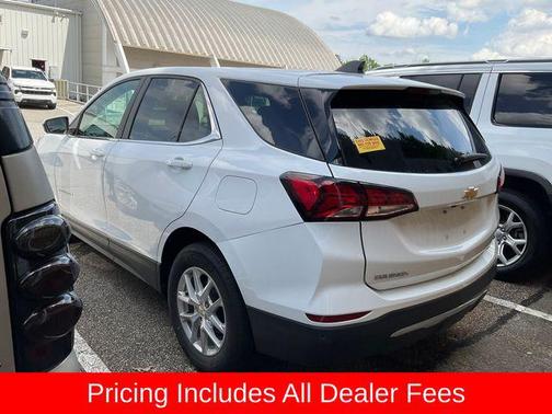Summit White 2024 Chevrolet Equinox 1LT