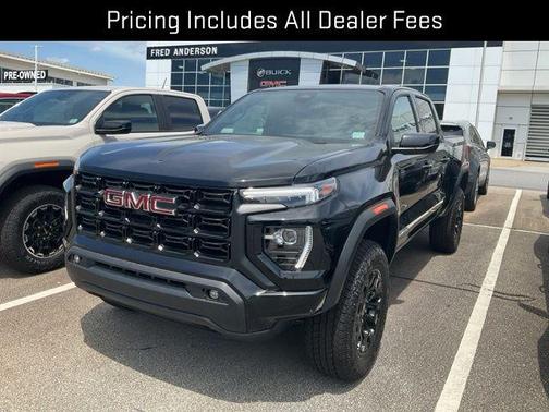 Onyx Black 2026 GMC Canyon Elevation