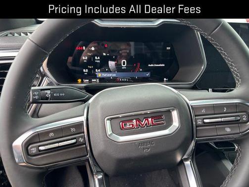 Onyx Black 2026 GMC Canyon Elevation