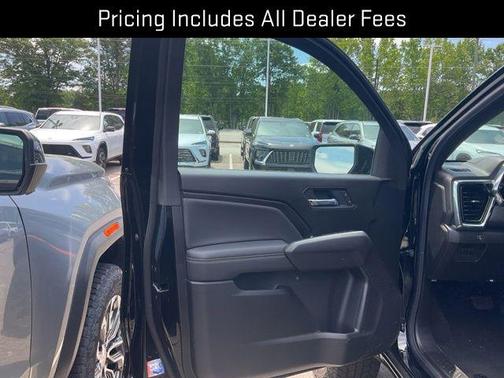 Onyx Black 2026 GMC Canyon Elevation