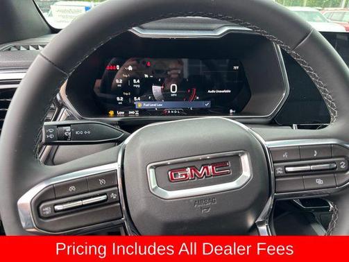 Onyx Black 2026 GMC Canyon Elevation