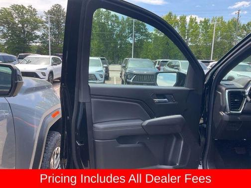 Onyx Black 2026 GMC Canyon Elevation