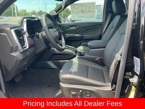 Onyx Black 2026 GMC Canyon Elevation