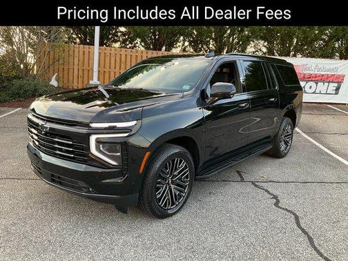 Black 2026 Chevrolet Suburban RST