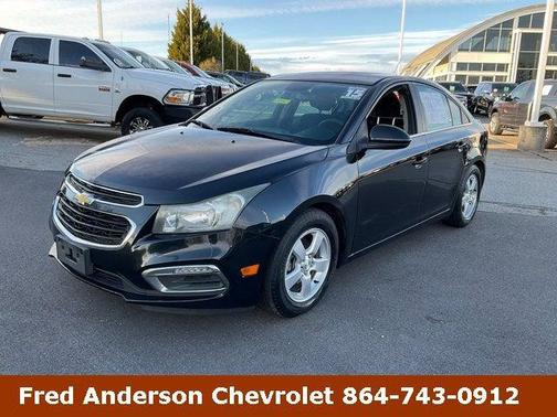 2015 Chevrolet Cruze 1LT