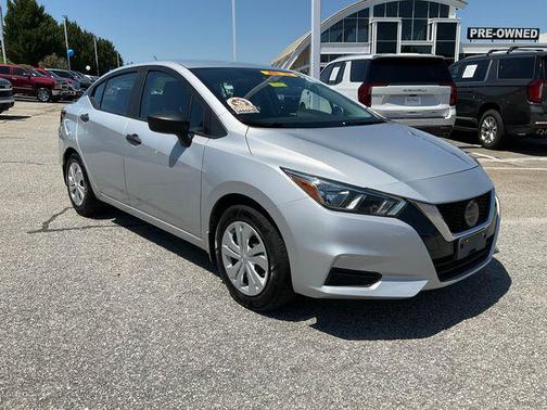 Brilliant Silver Metallic 2020 Nissan Versa 1.6 S