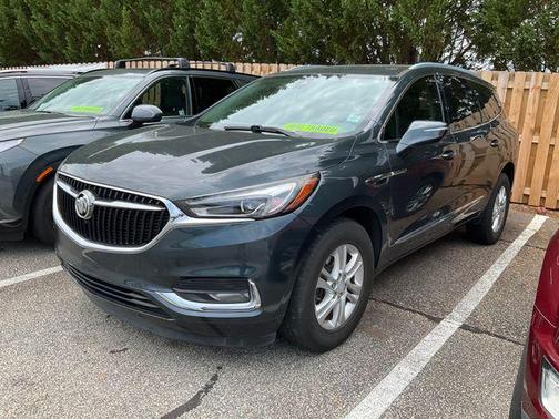 Dark Slate Metallic 2018 Buick Enclave Premium