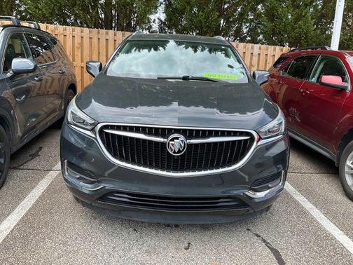 Dark Slate Metallic 2018 Buick Enclave Premium