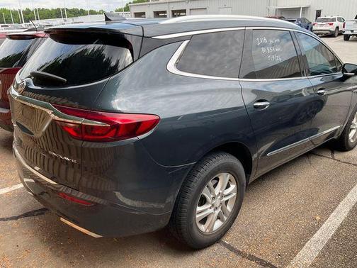 Dark Slate Metallic 2018 Buick Enclave Premium