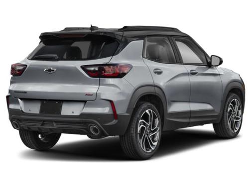 Black Metallic 2026 Chevrolet Trailblazer RS