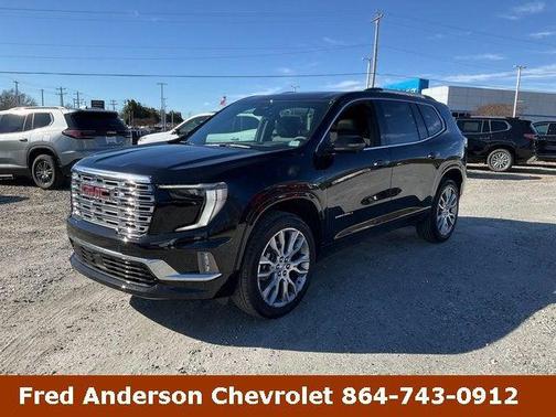 2026 GMC Acadia Denali