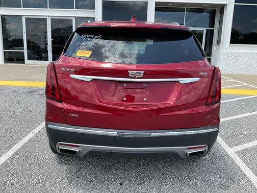 Radiant Red Tintcoat 2023 Cadillac XT5 Premium Luxury