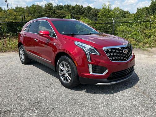Radiant Red Tintcoat 2023 Cadillac XT5 Premium Luxury