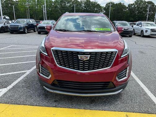 Radiant Red Tintcoat 2023 Cadillac XT5 Premium Luxury