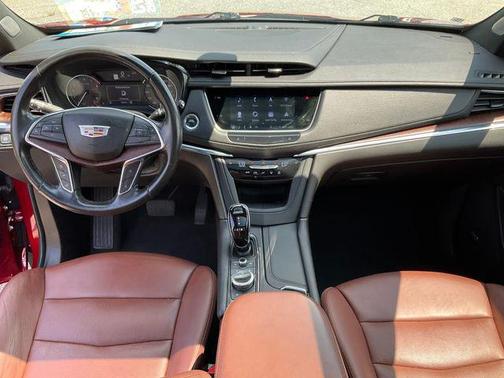 Radiant Red Tintcoat 2023 Cadillac XT5 Premium Luxury