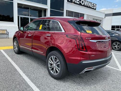 Radiant Red Tintcoat 2023 Cadillac XT5 Premium Luxury