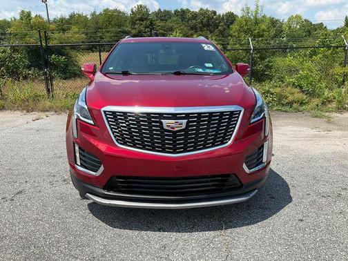 Radiant Red Tintcoat 2023 Cadillac XT5 Premium Luxury