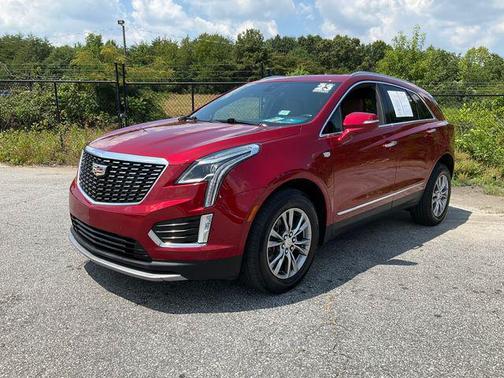 Radiant Red Tintcoat 2023 Cadillac XT5 Premium Luxury