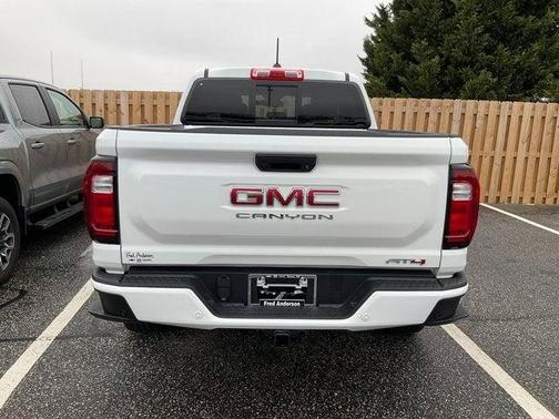 2026 GMC Canyon AT4