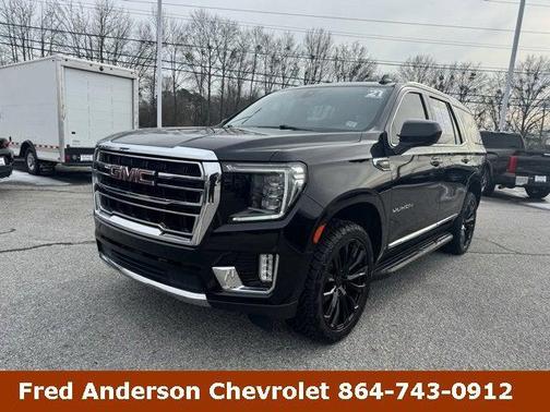 2021 GMC Yukon SLT