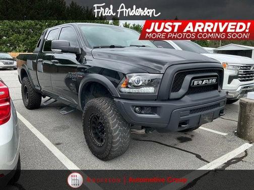 2019 RAM 1500 Classic Warlock Quad Cab 4x4 6'4' Box