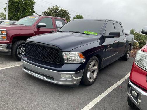 True Blue Pearlcoat 2012 RAM 1500 SLT