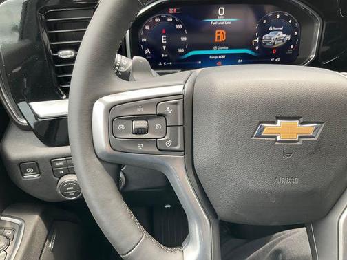 Summit White 2026 Chevrolet Silverado 1500 LTZ