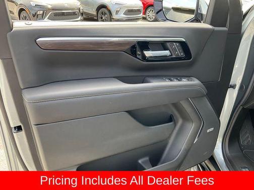 Sterling Gray Metallic 2026 Chevrolet Suburban Premier