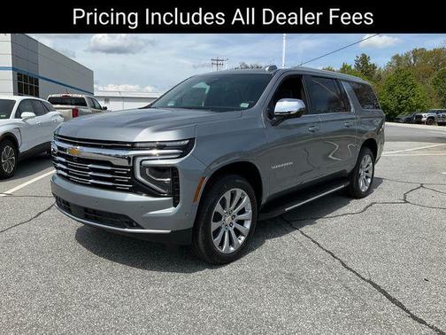 Sterling Gray Metallic 2026 Chevrolet Suburban Premier
