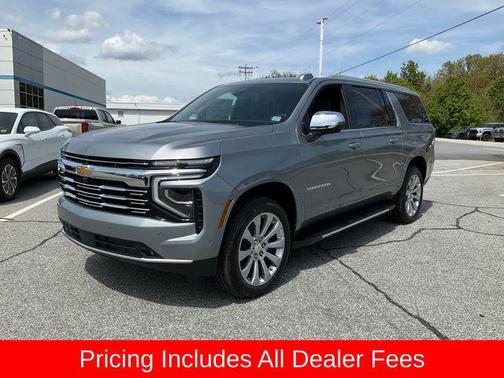 Sterling Gray Metallic 2026 Chevrolet Suburban Premier