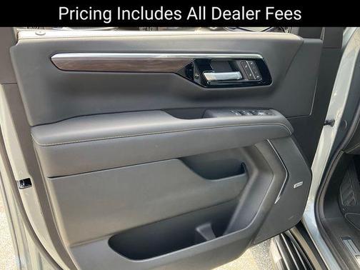 Sterling Gray Metallic 2026 Chevrolet Suburban Premier