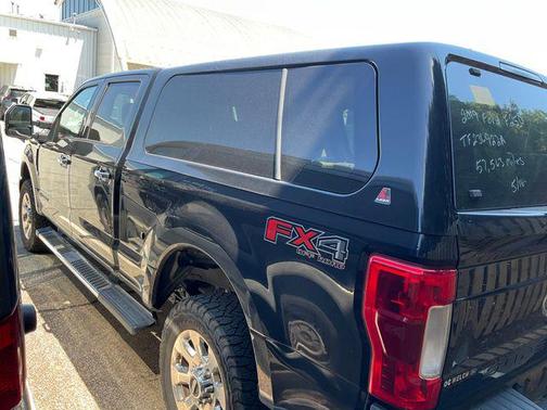 AGATE BLACK 2019 Ford F-250 Lariat