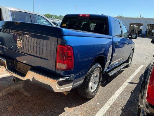 Deep Water Blue Pearlcoat 2011 Dodge Ram 1500 SLT