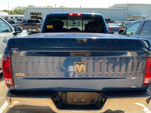 Deep Water Blue Pearlcoat 2011 Dodge Ram 1500 SLT