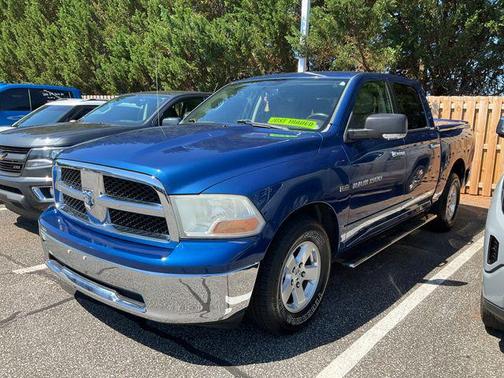 Deep Water Blue Pearlcoat 2011 Dodge Ram 1500 SLT