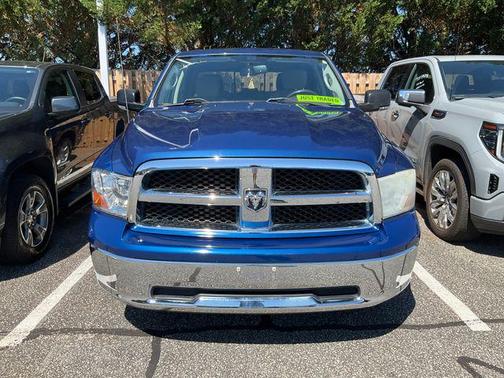 Deep Water Blue Pearlcoat 2011 Dodge Ram 1500 SLT