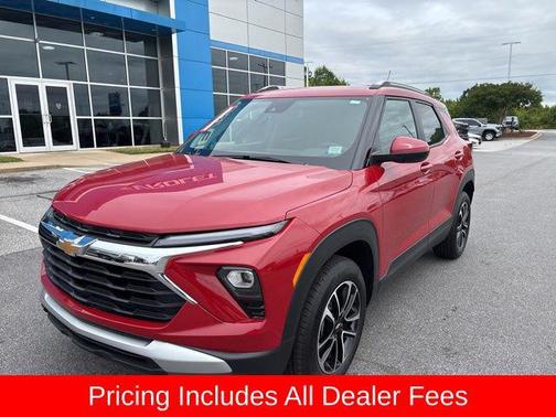 Apex Red 2026 Chevrolet Trailblazer LT