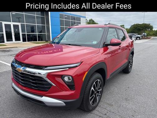 Apex Red 2026 Chevrolet Trailblazer LT